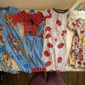 3T Pajamas and Novelty Matching Sets